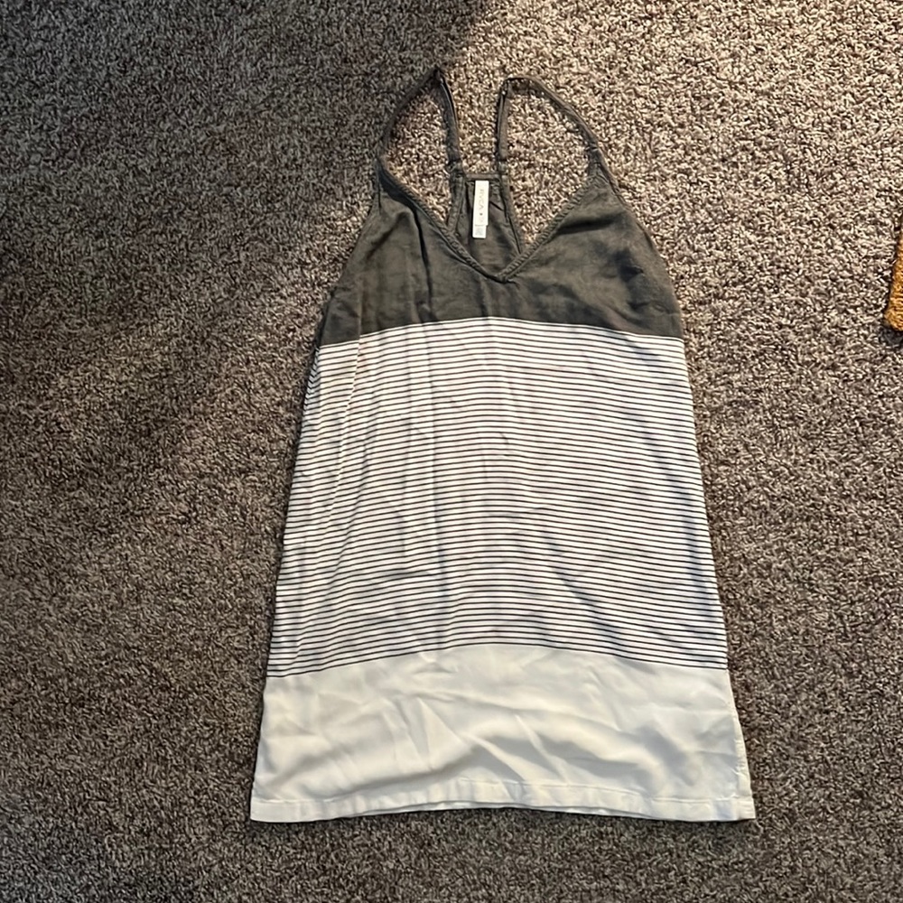 RVCA Women's Jade Woven Spaghetti Strap Dress (size medium)